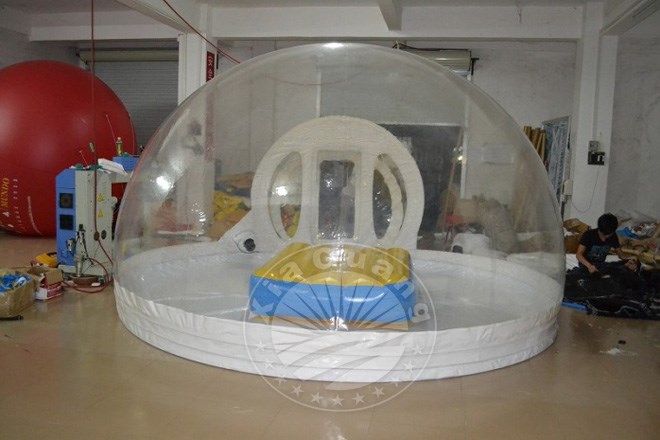 井陉球型帐篷